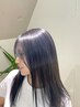 【学割U24/mitsuki指名限定】ケアブリーチ1回+ケアカラー+トリートメント