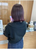 カシスピンクカラー