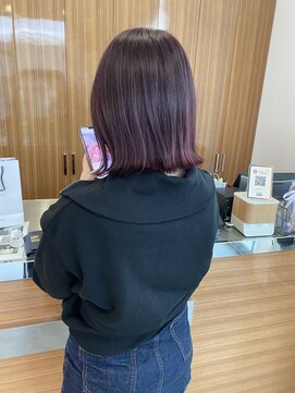 カッツ 駅家店(CUT S) カシスピンクカラー