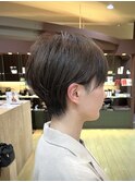 オトナ耳掛けショート