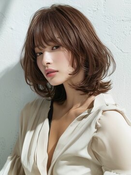 アルトリスト(Altruist Aging×HAIR&SPA) ★ダークアッシュ大人ガーリーボブ着物似合わせカット/髪質改善