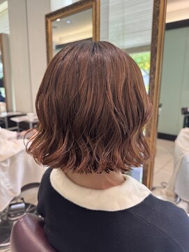 アメリ バイ アピッシュ(Amelie by apish) ボブパーマ/ミックスパーマ/デジタルパーマ/20代