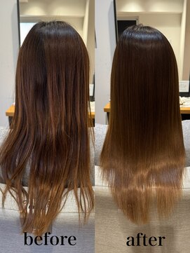 アニュー 大宮店(ANEW) 髪質改善/髪質改善トリートメント/髪質改善カラー/縮毛矯正/大宮