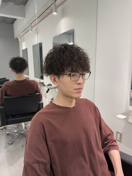 パーク バイ クリーム 大宮(PARK by CREAM) 【メンズ】波巻きスパイラルパーマ