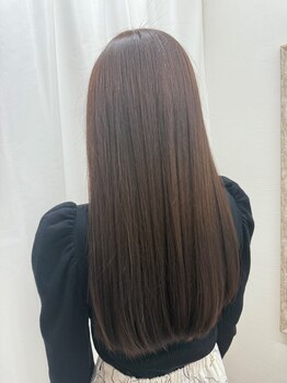 ぽ歩ビーアップ(Be-up)の写真/【三重/鈴鹿】ダメージレス×髪質改善で,憧れのうるツヤ髪が叶う!カラー/パーマのダメージもお任せください