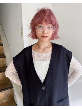 ヤント(yant) ピンクボブ