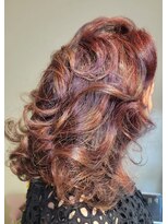 松本平太郎美容室 吉祥寺パートファイブ(PART5)&nbsp;50代60代×ロングレイヤー×イノアカラー