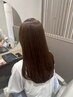 【お手軽コース】カット＋ケアフルカラー