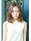 透明感あふれる美しさ