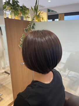 エル バイ ファースト(L by first) 【L by first】スッキリくびれボブ