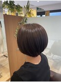 【L by first】スッキリくびれボブ