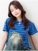 髪質改善♪韓国風巻き×小顔くびれヘア