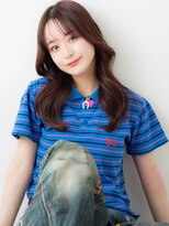 ソース 茨木(SOURCE)&nbsp;髪質改善♪韓国風巻き×小顔くびれヘア