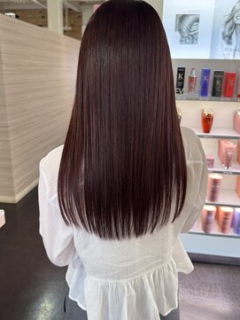 キャパジャストヘアー(CAPA just hair) ブリーチなしワインレッドチェリーレッド
