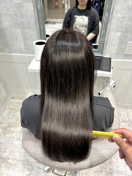 イーズ バイ インス(Yeeee.s by INCE) 白髪ぼかし/脱白髪染め/脱白髪染めハイライト/透明感