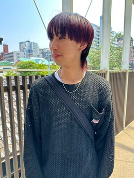 トレンチ(TRENCH) マッシュウルフ　ボルドー　ブリーチ無しダブル