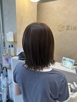 ジーナ 南草津(Zina) グレージュカラー