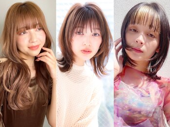 バブ バイネオリーブ(Bab by neolive)の写真/【似合わせカット+うる艶トリートメント￥7000】顔まわりのレイヤーで女性らしさと小顔効果◎[自由が丘]