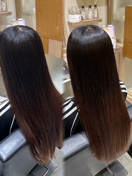 フォルテステラ(FORTE STELLA) ツヤ髪エステ縮毛矯正