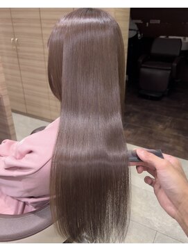 アッシュ 二子玉川店(Ash) 髪質改善ラテカラー