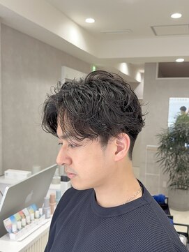 メレ 仙台(Mele) MEN’S/ニュアンスパーマ/ニュアンスウルフ/仙台/メンズカット