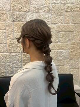 ヴァン カウンシル 川口店(VAN COUNCIL) 玉ねぎローポニーアレンジ【東川口 ヘアセット】