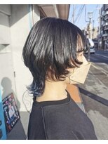 フロップニク(FLOPNIK)&nbsp;青髪ネープウルフ