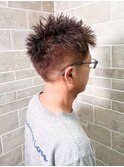 ベリーショートツイストスパイラルパーマ