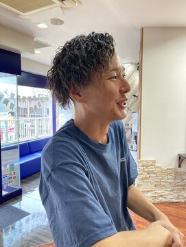 スカイ SKY ツイストスパイラル　刈上げ