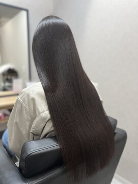 フィー 仙台店(fee) アッシュブラウンカラー