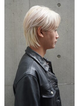 レジュアル(RESSUAL) かき上げヘア　ニュアンスマッシュ　サイドパート　ビジネス