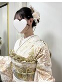 成人式前撮りset