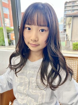ヘアー アイス 御器所本店(HAIR ICI) いつでも可愛い★チャイルドカット×オン眉×小顔見せ