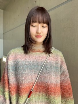 ピンクラベンダー/ピンクブラウン