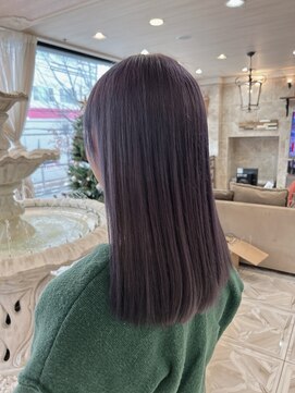 シャンティ 平岸店(Shanti) ○ブリーチカラー/ラベンダーグレー○菅野裕太