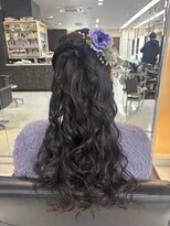 シャンプーボーイエイムス(SHAMPOO BOY aims) パーティーヘアセット