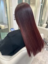 クロエ バイ ラヴィズム 新潟ビルボードプレイス2店(CLOE by LUVISM)&nbsp;ワインレッドカラー