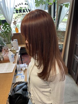 ヴィアルス 花山店(VIARS) レイヤーカット