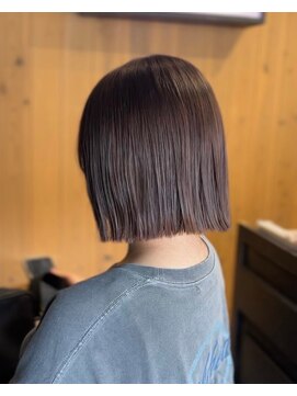 スペックホルダー(Spec Holder) 切りっぱなしボブ1.22似合わせカット