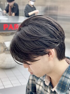 フィフスパーク(fifth PARK) 渋谷フェザーパーマカルマパーマニュアンスパーマセンターパート