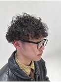 スパイラルパーマ