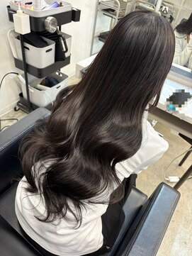 ペスカ 博多駅前店(pesca) 肩くらいの長さからナチュラルロングに！