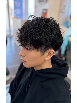 アローズヘアーあいば(ArrowsHair あいば) ツイストスパイラルパーマ