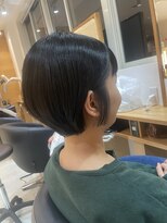 ストーリアエフ 郷東店(storia.f)&nbsp;女性らしい丸みのあるショート