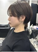 まとまり重視　コンパクトショート　丸みショート　博多ショート