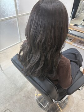 テーラヘアー 土気あすみが丘店(TELA HAIR) やわらか透け感グレージュ
