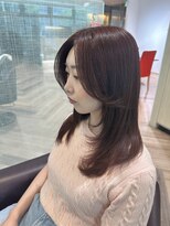 ファースト 東仙台店(first)&nbsp;ピンクブラウン・レイヤー