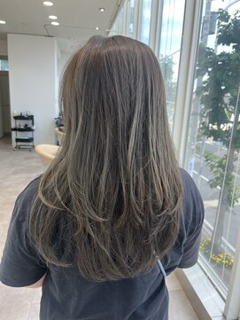 テンション(tension) レイヤーカット髪質改善トリートメント札幌大通駅バスセンター駅