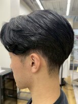 ナム 錦糸町(NAM)&nbsp;MEN'S HAIR/ブルーブラック/フェザーパーマ/錦糸町