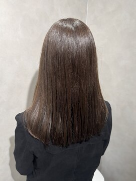 リアンヘアー(Lian hair) 【Lian hair】似合わせ×セミロングスタイル-3　~西新/藤崎~